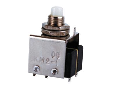 Pannel mount push button switch / dual switch KLS7-KM2-1