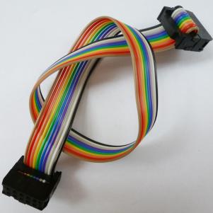 Тасма кабель IDC 2.54 мм KLS17-FCP-06