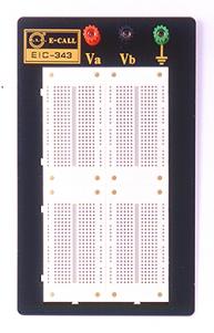 1080 Point solderless Breadboard air backplate alùmanum KLS1-BB1080A