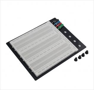 Хөнгөн цагаан арын хавтан KLS1-BB2420A дээр 2420 Point solderless Breadboard