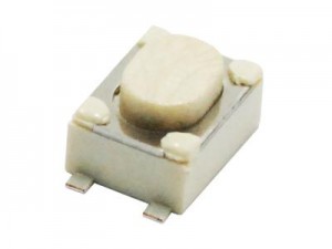 3x4mm Tact Switch (suora) KLS7-TS3401