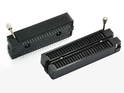 2.54mm Pitch ARIES ZIP Socket Connector KLS1-108M