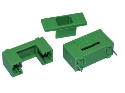 PCB držalo varovalke za varovalko 5,2 × 20 mm, korak 15,2 mm KLS5-2612