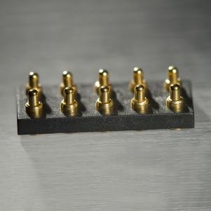 dobbeltrækket 10 pin pogo pin stik KLS1-10PGC01B