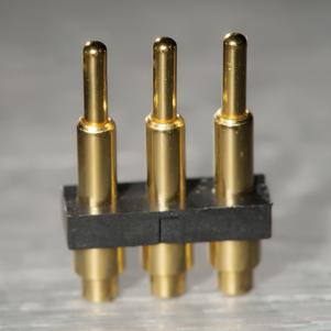 3 pin pogo pin konnettur tip Plug-in tip KLS1-3PGC02
