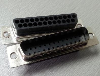 Konektor adaptor D-Sub 2 Baris 9 15 25 37 pin Pria Wanita KLS1-176A
