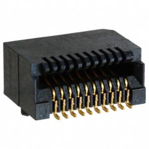 20Pin SMD SFP Connector 15U Gold KLS12-SFP-04