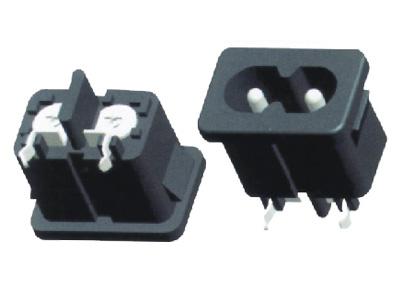 AC Power Inlet C8 PCB အမျိုးအစား KLS1-AS-222-26