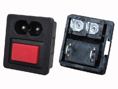 I-AC Power Socket Isidibanisi i-C8+Switch Type KLS1-AS-222-36