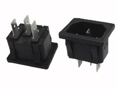 AC Power Sockets * AC Plugs KLS1-AS-301-3A