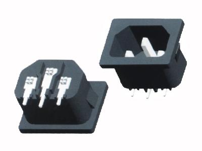 AC Power Sockets * AC Plugs KLS1-AS-301-4-A