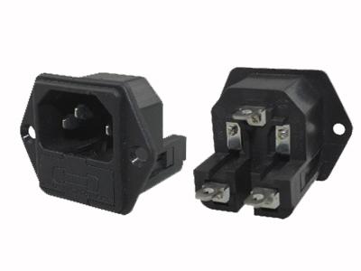 AC Power Sockets * AC Plugs KLS1-AS-301-16
