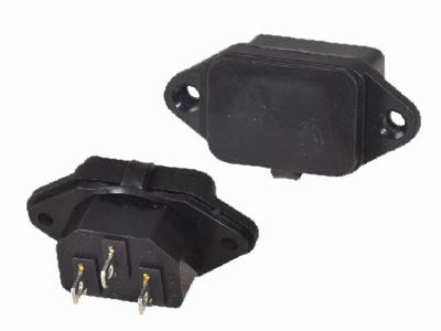 AC Power Sockets*AC Plugs KLS1-AS-301-A