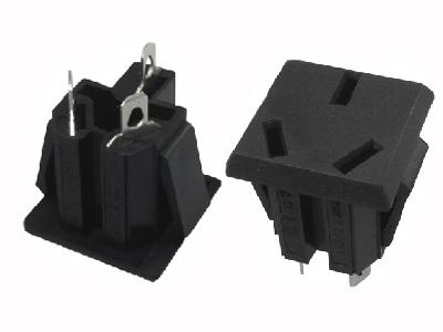 AC Power Sockets * AC Plugs KLS1-AS-302-6