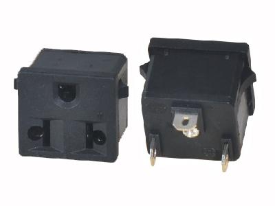 AC Power Sockets * AC Plugs KLS1-AS-302-13