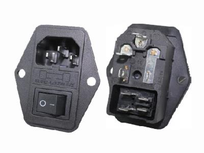 AC Power Sockets * AC Plugs KLS1-AS-303-5