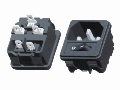 AC Power Sockets * AC Plugs KLS1-AS-304-2