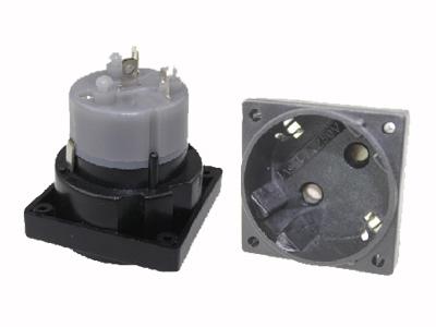 AC Power Sockets * AC Plugs KLS1-AS-502