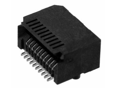 20Pin SMD SFP+ Konektor 15U Bulawan KLS12-SFP+01