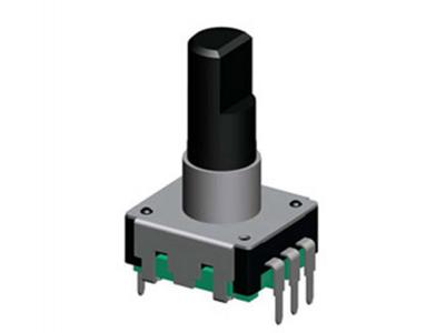 12mm エンコーダー 樹脂シャフト スイッチ付 KLS4-EK1203S