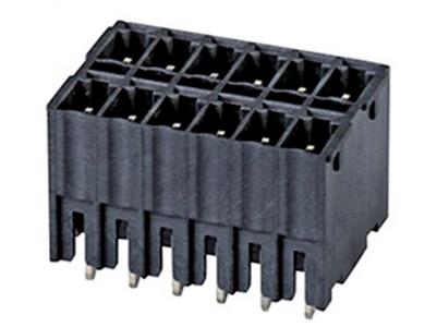 3.50mm Reflow solder LCP housing terminal blocks  KLS2-THREDVH-3.50