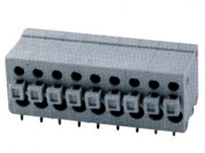 3,50 мм клемен блок с пружинна печатна платка KLS2-211R-3,50