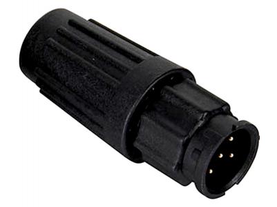 IP67 Mabilis na Lock;Male Plug;amphenol standard B series;para sa Cable,Solder KLS15-249-xT1