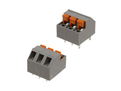 ប្លុកស្ថានីយ PCB ដោយគ្មានវីស 5.08mm KLS2-239K-5.08