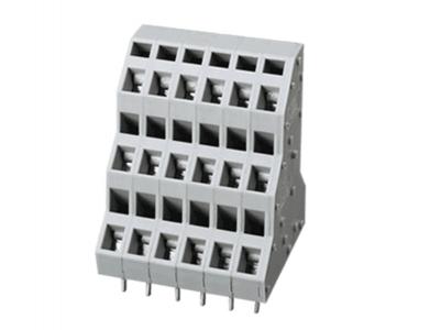 5.00 мм PCB винтсыз терминал блок KLS2-246-5.00