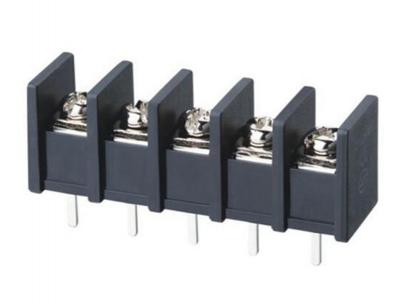 Paso de 10,0 mm sen bloques de terminales de barreira de orificio de montaxe KLS2-55A-10.0