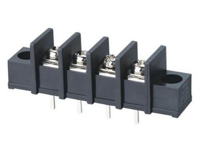 Paso de 10,0 mm con bloques de terminales de barreira de orificio de montaxe KLS2-55A-10.0