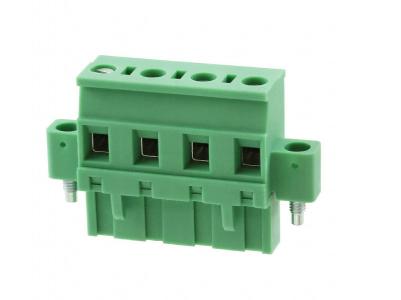 7.50mm & 7.62mm Male Plugg terminal block With Fixed hole  KLS2-EDKAM-7.50&7.62