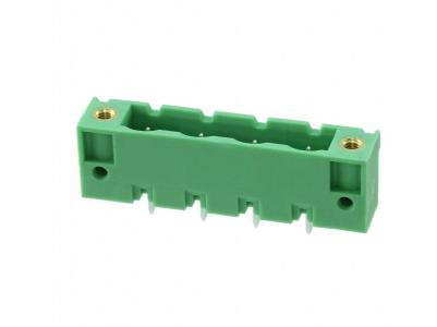 7.50mm & 7.62mm Female Pluggable terminal block Straight Pin With Fixed hole  KLS2-EDVY-7.50&7.62