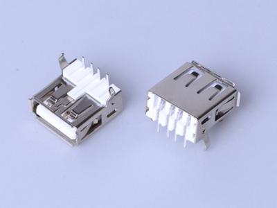 एक महिला डिप 90 USB कनेक्टर KLS1-1810