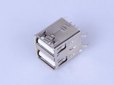 2X01 A Female Dip 180 USB konektor KLS1-189