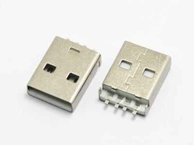 SMD A Kişi Plug USB Konnektoru KLS1-1856