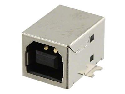 B Zásuvka SMD USB konektoru KLS1-156