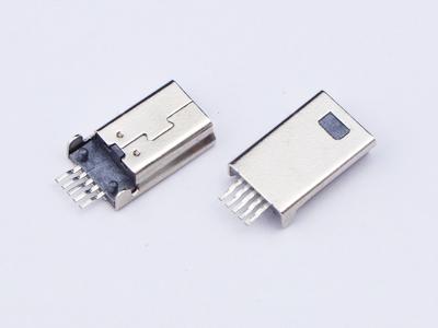 5P BタイプSMD Mini USBコネクタ KLS1-229-5MA