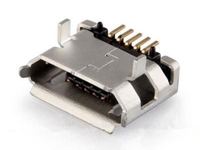 CONN RCPT 5POS MICRO USB DIP 5,9 mm KLS1-4245