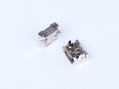 CONN RCPT 5POS MICRO USB DIP 7.2 мм KLS1-4247