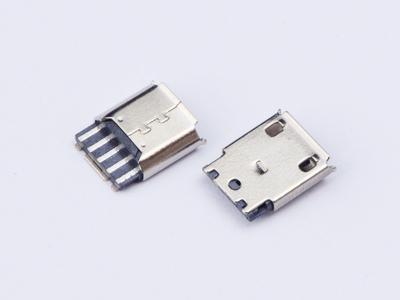 CONN MICRO USB 5P सोल्डर प्रकार KLS1-4254