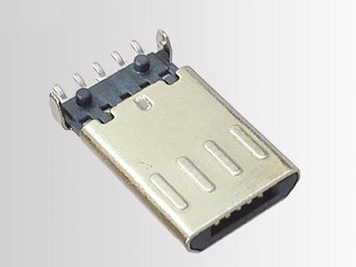 CONN PLUG MICRO USB TYPE B PCB MID MOUNT KLS1-236-5M1