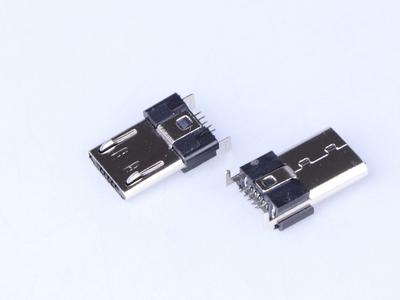 CONN PLUG MICRO USB Seòrsa B SMD KLS1-236-5M3