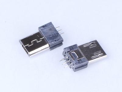 CONN PLUG MICRO USB TYPE B CLIP L6.8  KLS1-236-5M6