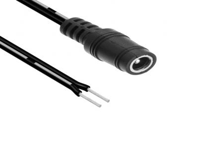 5.5 × 2.5 × 9.5mm Female DC Cable KLS17-ACS002