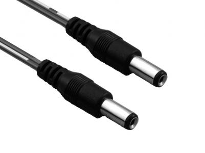 Cable DC de 5,5 × 2,1 × 9,5 mascle a mascle KLS17-ACE001