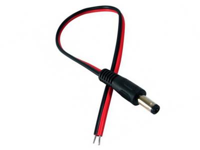 5.5 × 2.1 × 14 Male għal Tin DC Cable KLS17-ACP201