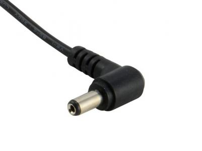 5.5×2.5×9.5 Male R/A għal UL2464 DC Cable KLS17-ARP004