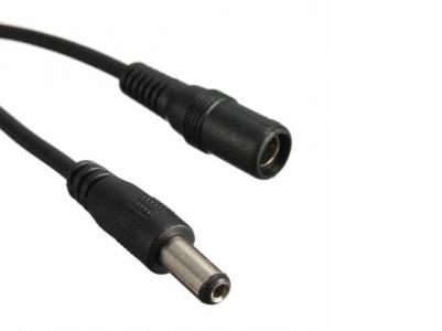 5.5 × 2.1 × 9.5 Male għal Female DC Cable KLS17-ARA001