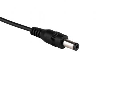 5,5 × 2,1 × 9,5 мм мужчынскі кабель пастаяннага току KLS17-ARY001